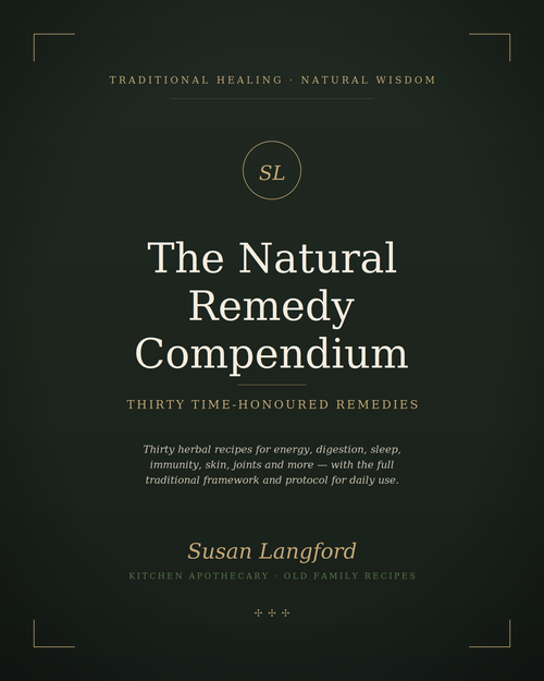 THE NATURAL REMEDY COMPENDIUM