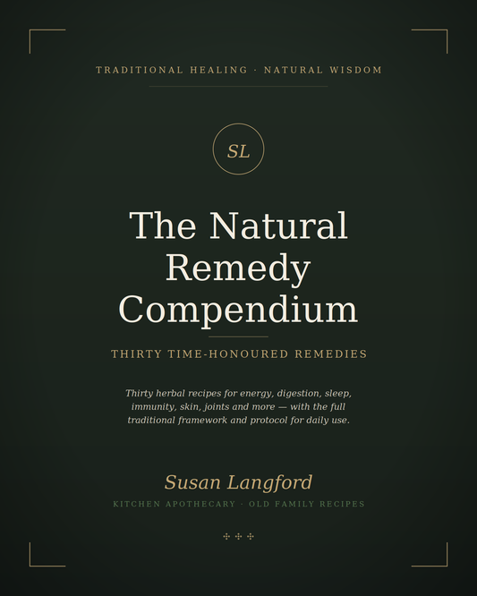 THE NATURAL REMEDY COMPENDIUM